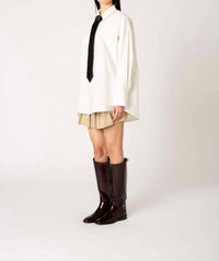 Nia - Dahlia Button Down Shirt