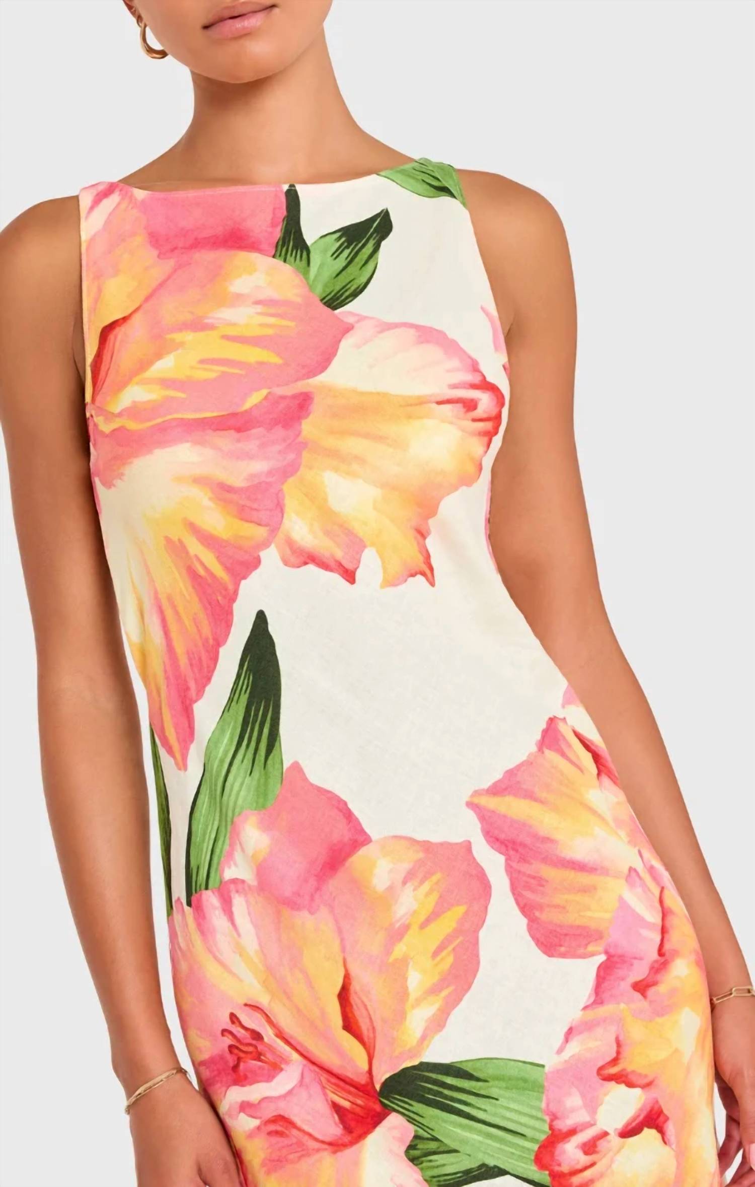 Amanda Uprichard - Margo Midi Dress