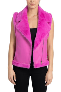 Love Token - Zoe Moto Vest