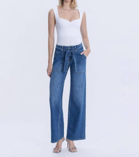 Flying Monkey - Patch Pocket Jeans