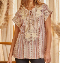 Savanna Jane - Helen Top - Plus