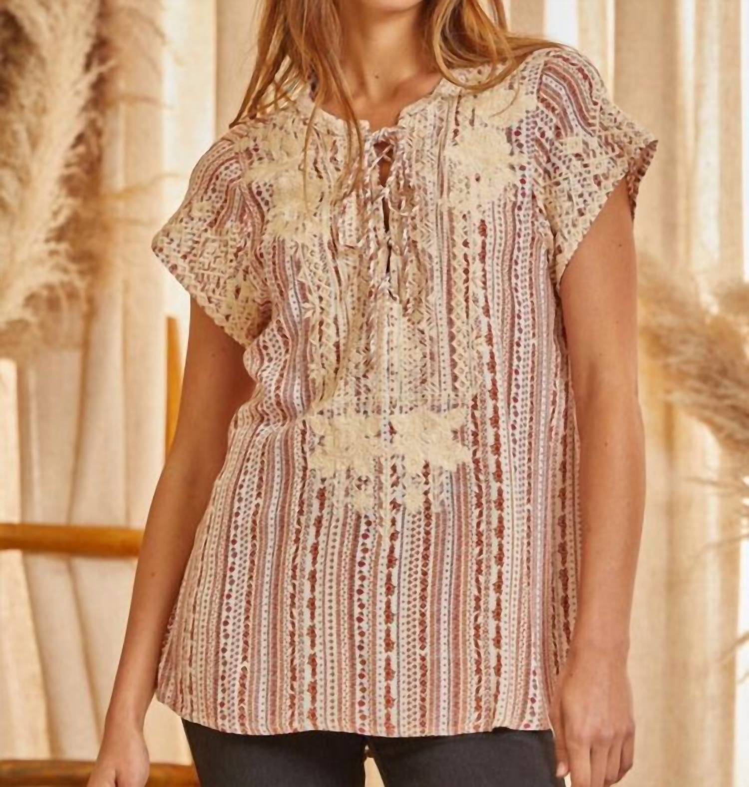 Savanna Jane - Helen Top - Plus