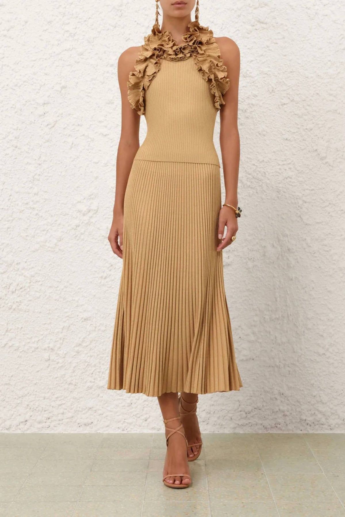 Zimmermann - Luna Midi Skirt