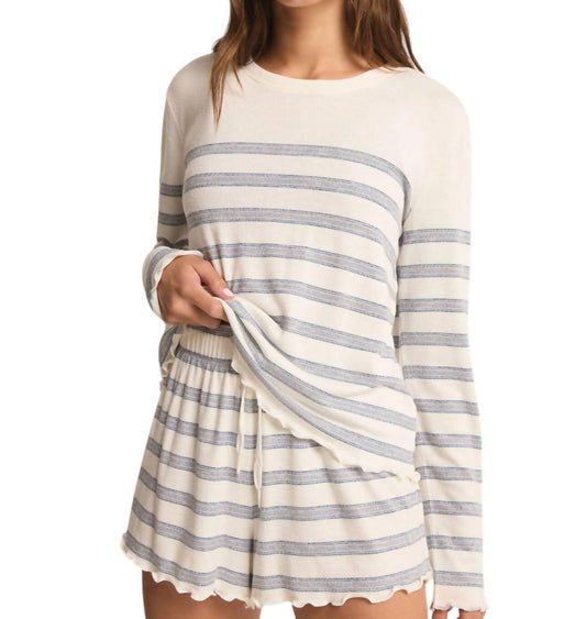 Z Supply - Hometown Stripe Long Sleeve Top