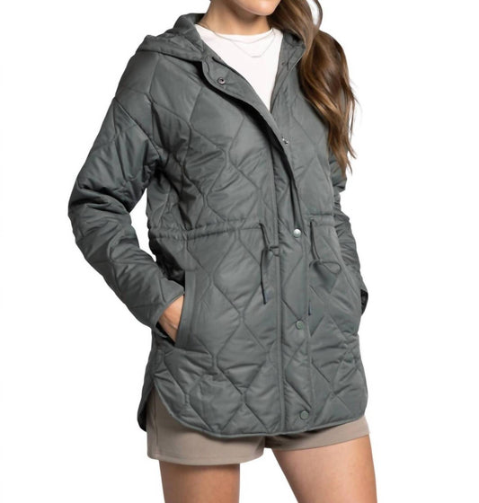 Thread & Supply - Cecily Puffer Jacket