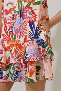 Sugarlips - Lush Tropics Ruffle Dress