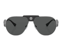 Versace - Aviator Non Polarized Sunglasses - 2252 1001 - 87
