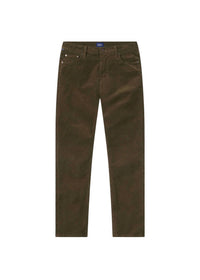 Citizens of Humanity Gage Slim Straight Corduroy Pants in olive - men's pants - view 6