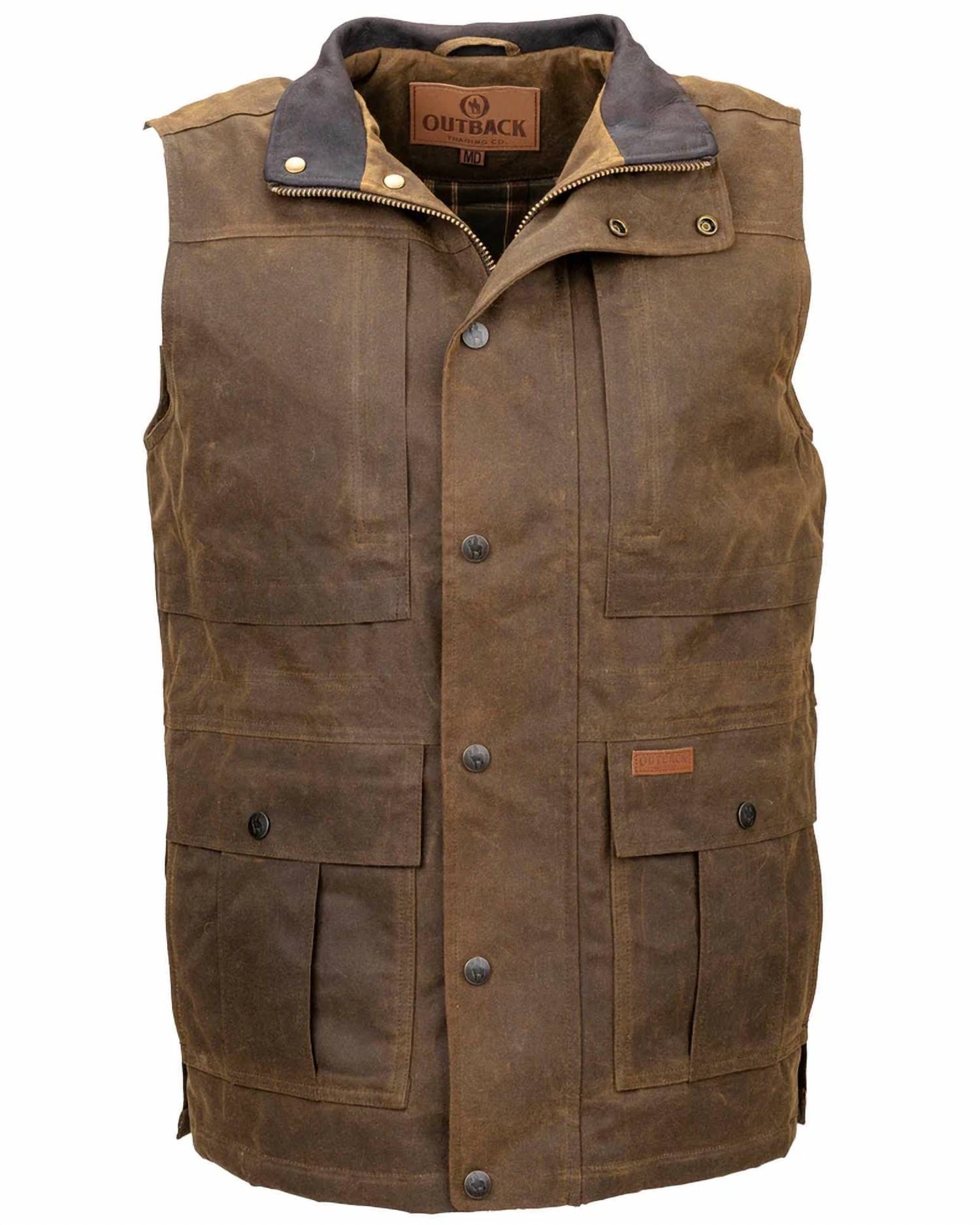 Outback Trading Co. - Men's Deer Hunter Waterproof Vest