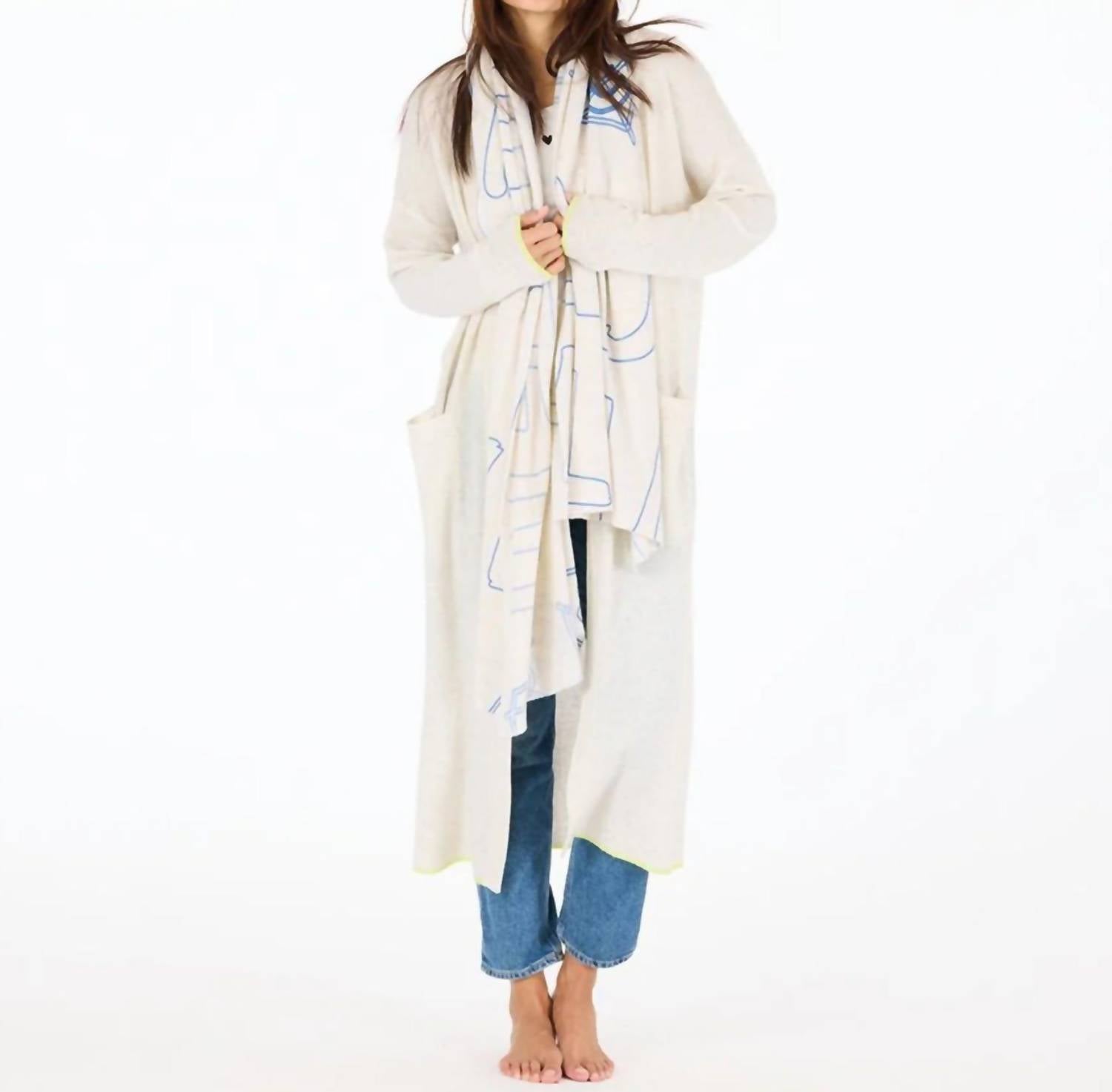 Kerri Rosenthal - Super Duper Made With Love Duster Cardigan