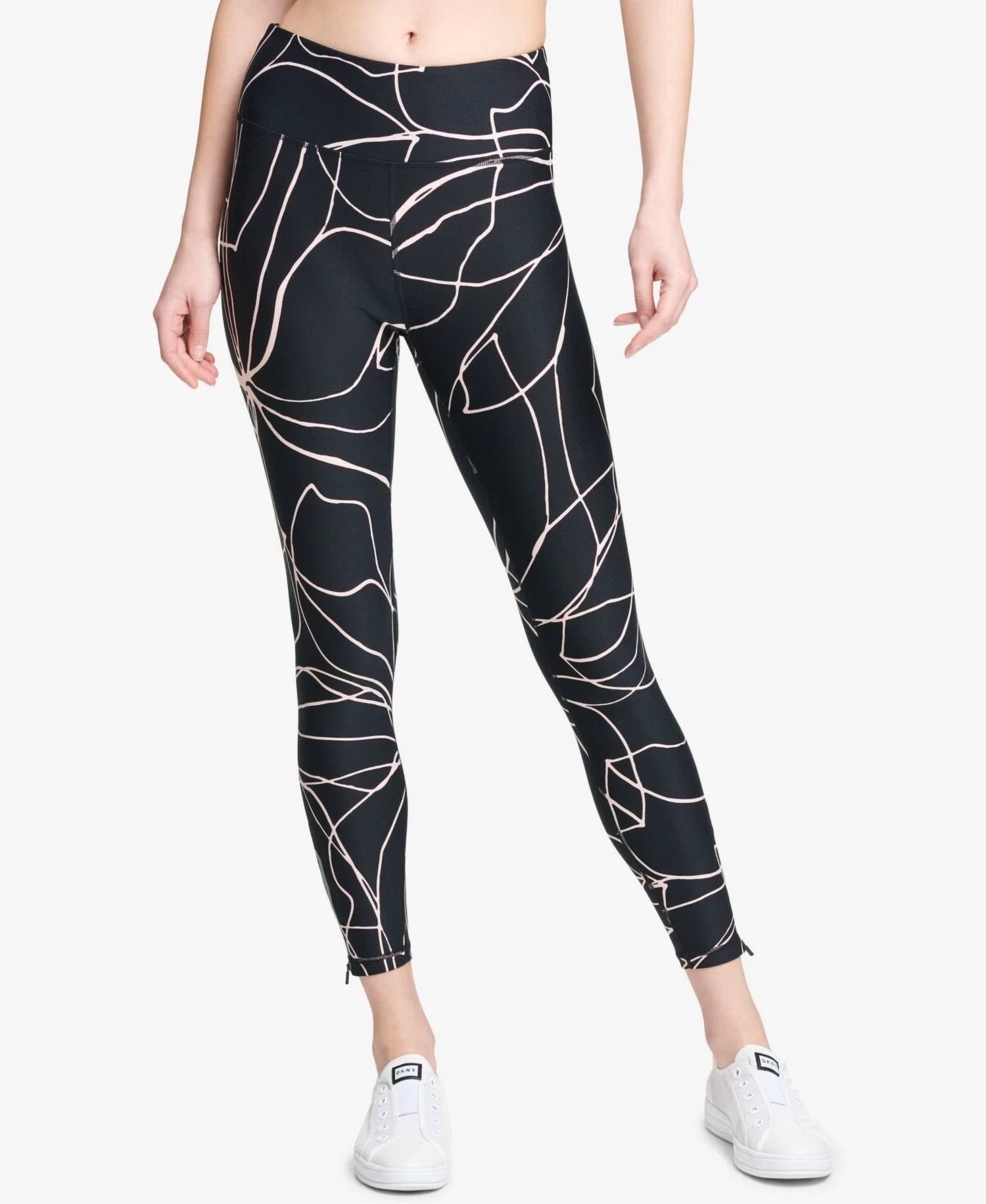 Dkny - Sport Amaryllis Printed High Rise Leggings
