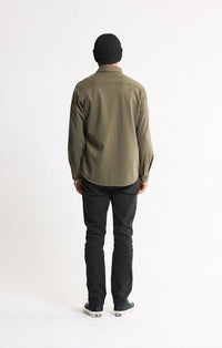 Jachs New York - Brushed Twill Overshirt