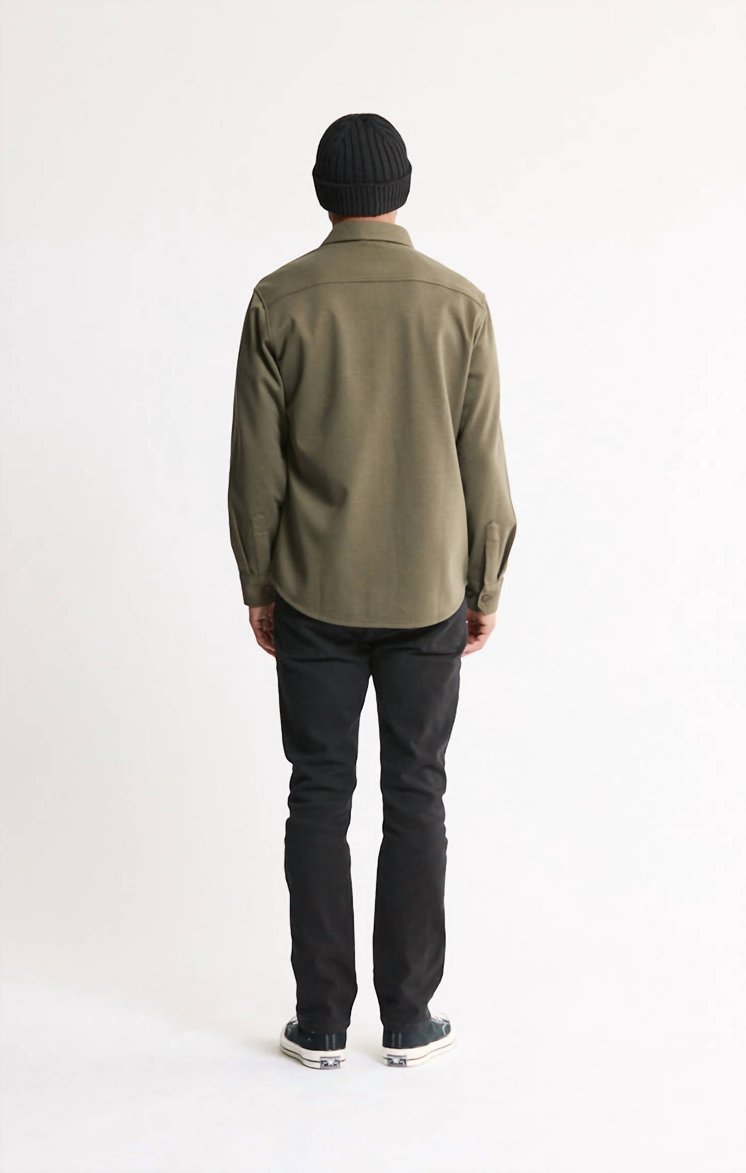 Jachs New York - Brushed Twill Overshirt