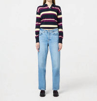 Guest In Residence - Collegiate Stripe Polo