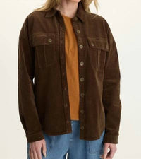 Xcvi - Smithson Corduroy Shacket