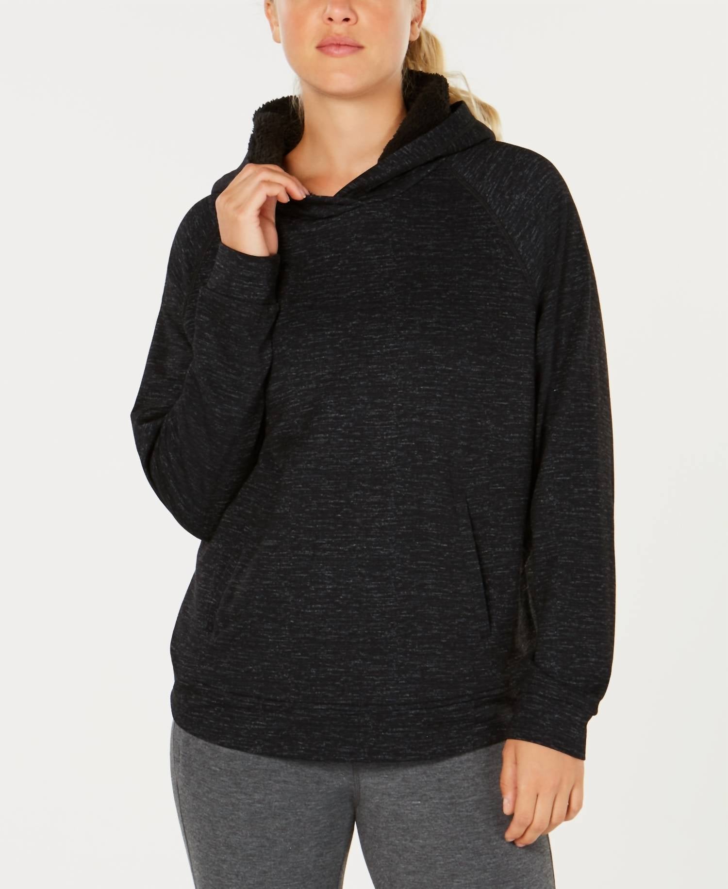 32 Degrees - Women's Activewear Fleece Lined Hoodie