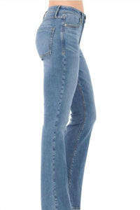Morrison Denim Women's The Looker Flare Jean in american pie - women's jeans - alternate view