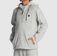 Billabong - Boundary Half Zip Fleece Hoodie