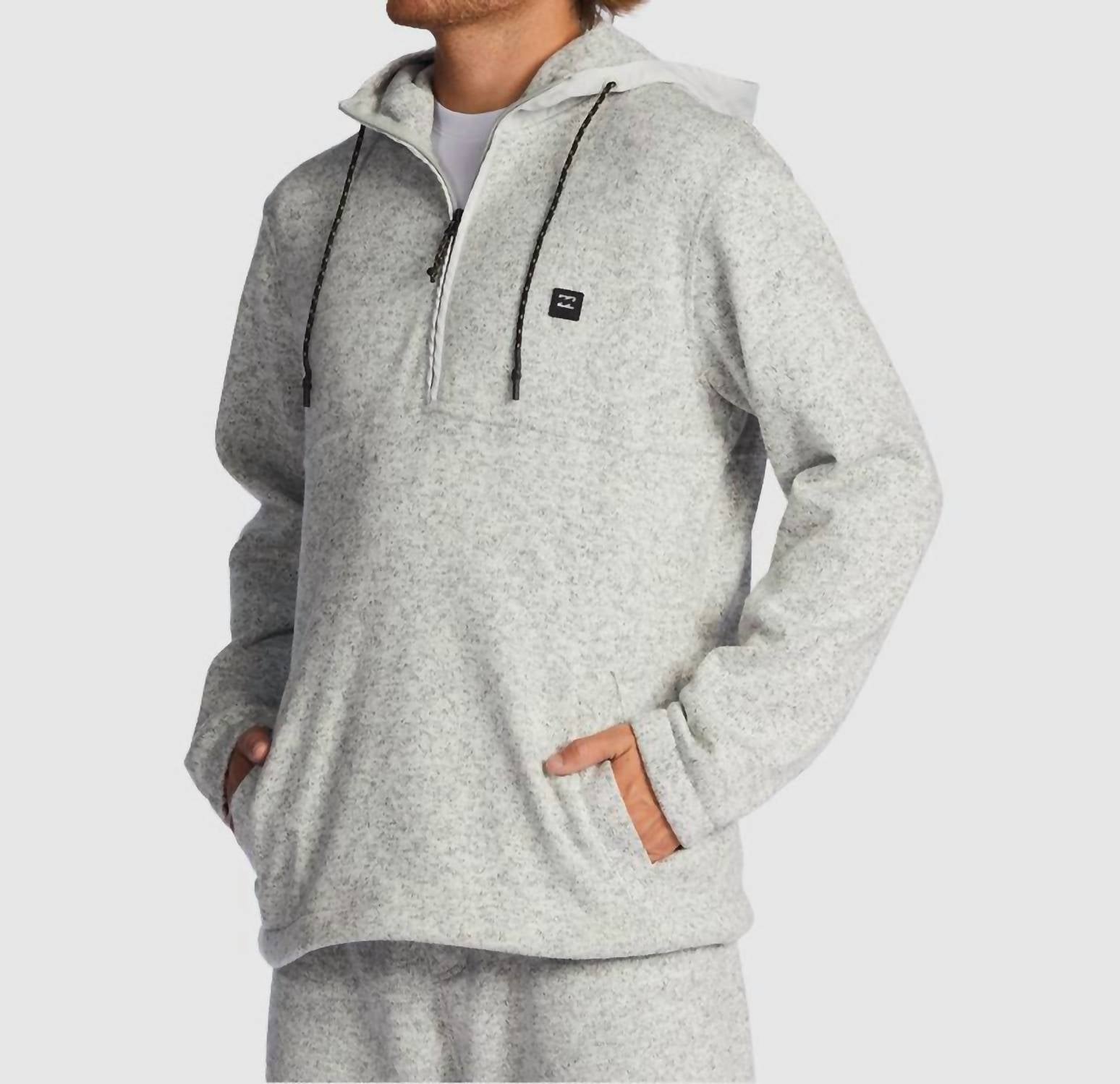 Billabong - Boundary Half Zip Fleece Hoodie
