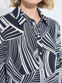 Lysse - Parker Button Down Printed Shirt
