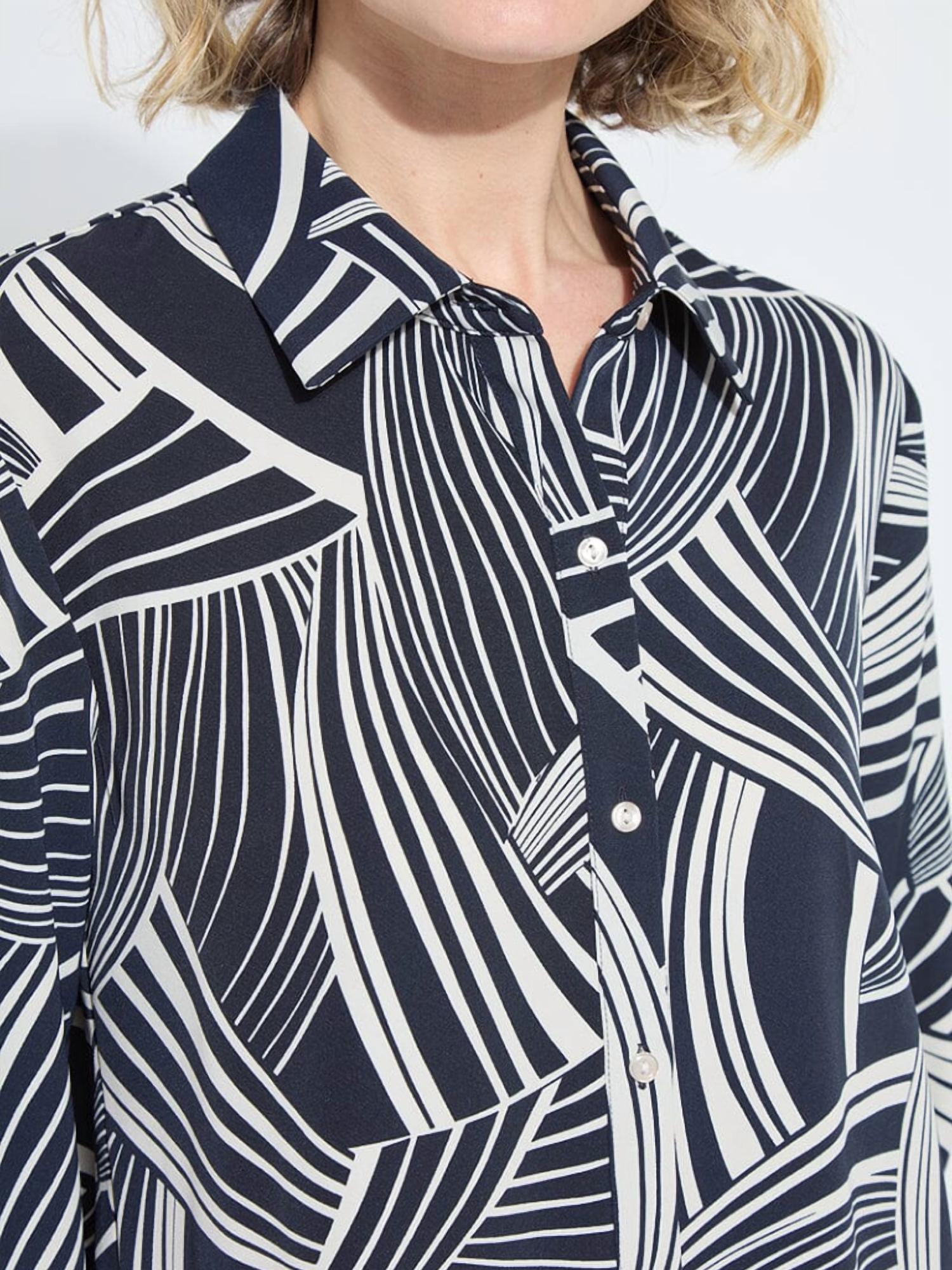Lysse - Parker Button Down Printed Shirt