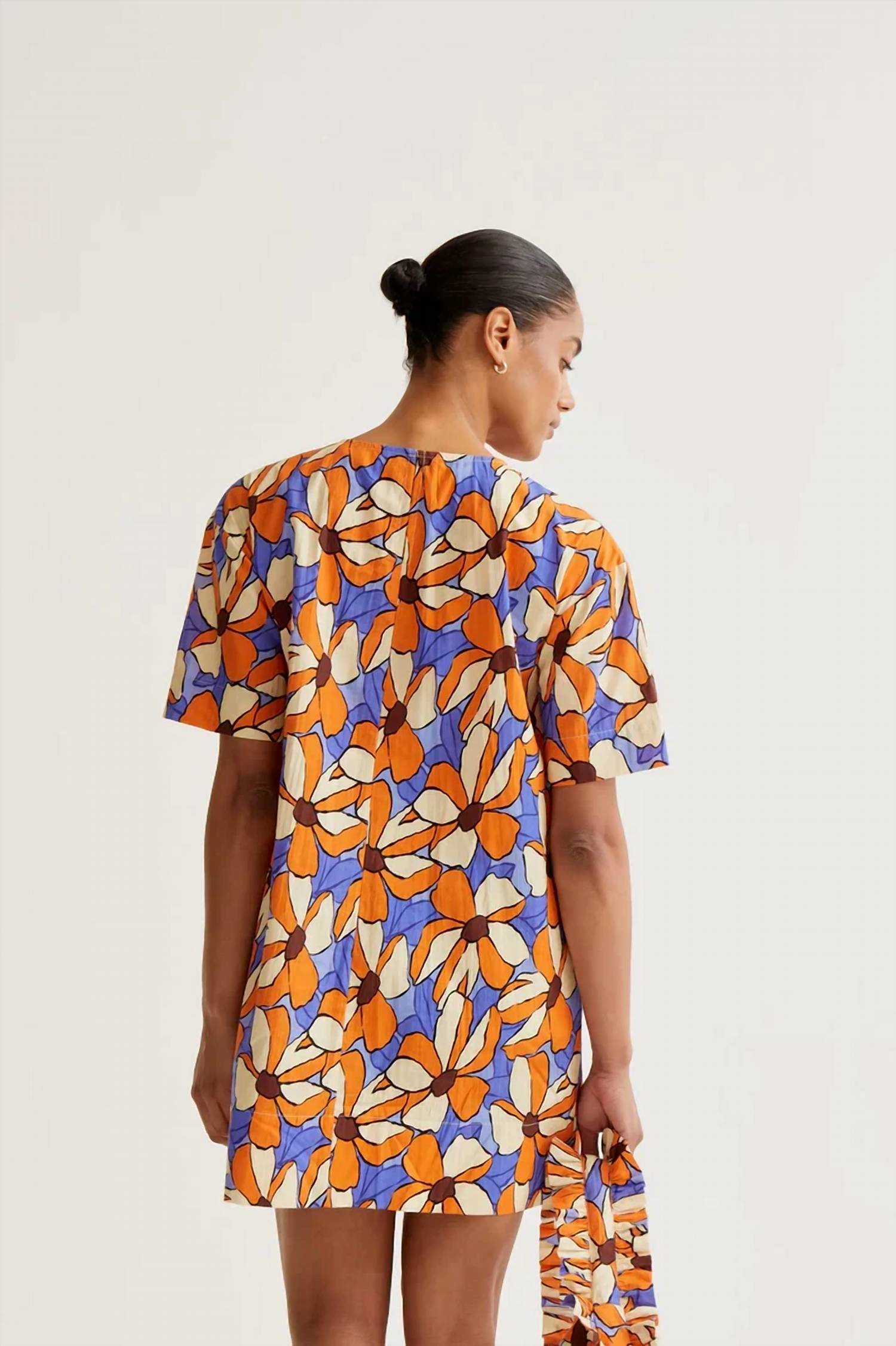 Compania Fantastica - Floral Mini Dress