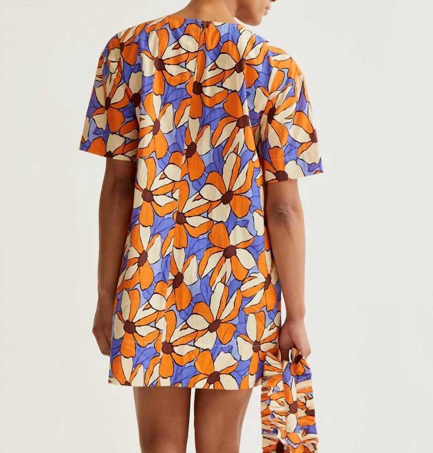 Compania Fantastica - Floral Mini Dress