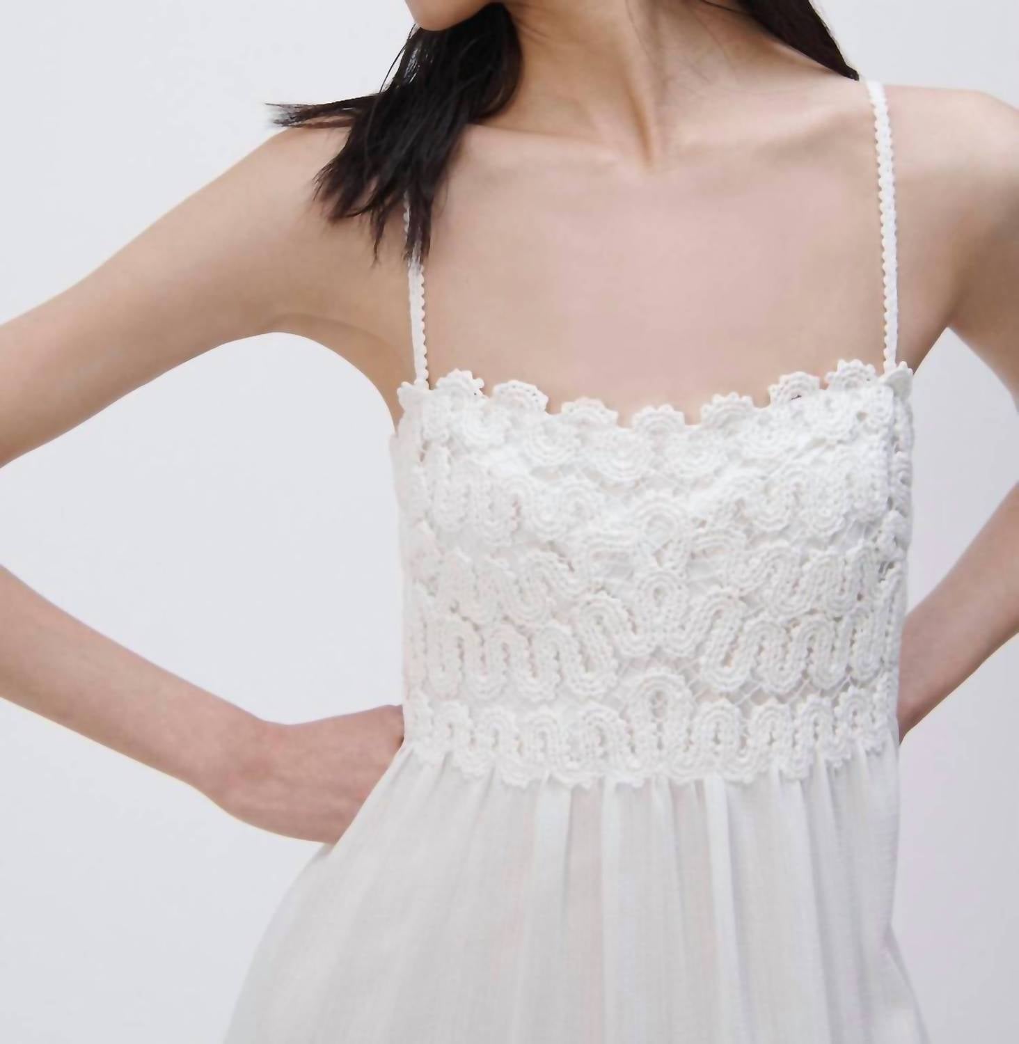 Jonathan Simkhai - Salana Crochet Maxi Dress