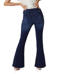 Kancan - Prein Mid Rise Flare Petite Jeans