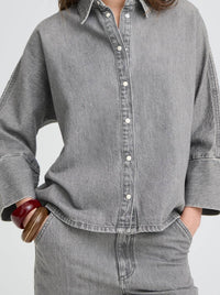 B.Young - Kimu Snap Front Jacket