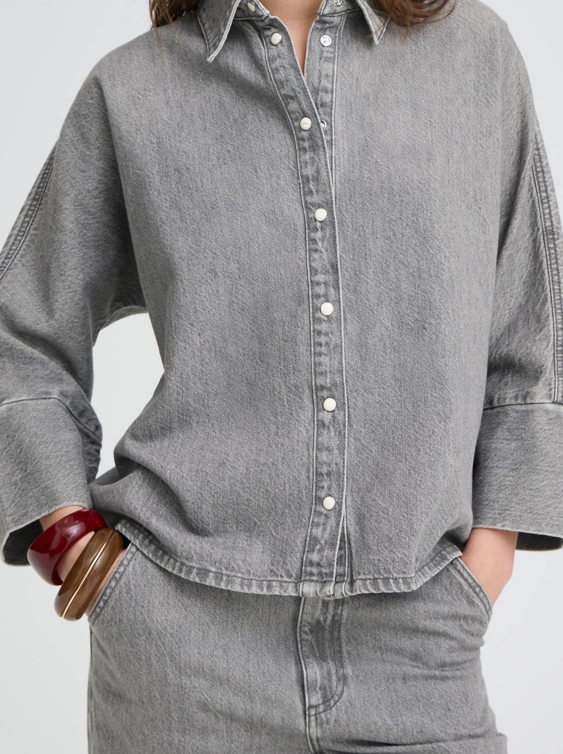 B.Young - Kimu Snap Front Jacket