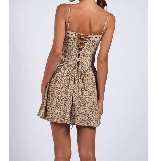 Sky To Moon - Corset Mini Dress