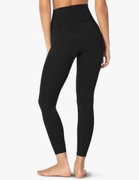 Beyond Yoga - Heather Rib High Waist Legging