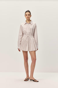 Elodie - Danika Striped Mini Skirt
