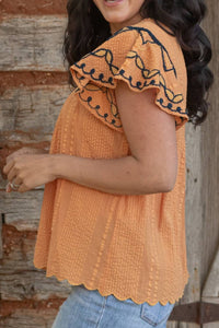 Layerz Clothing - Darcy Tiered Sleeve Top