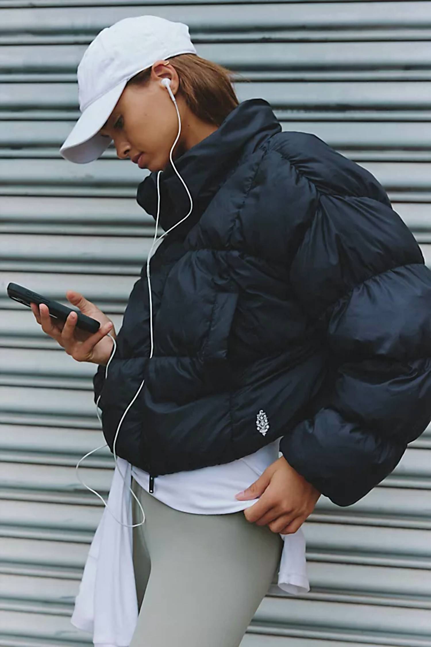 Free People - In A Bubble Puffer Jacket