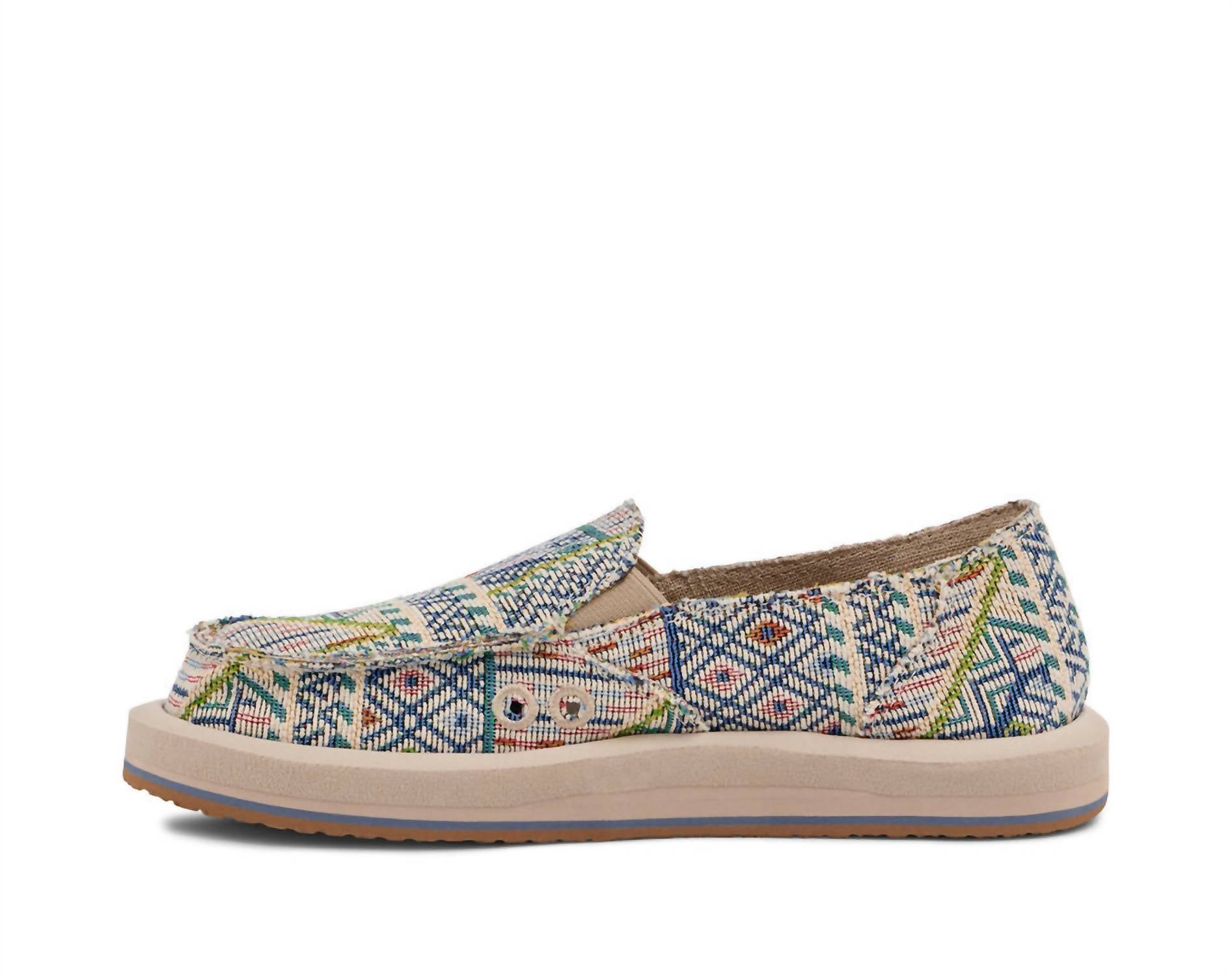Sanuk - Women's Donna Patchwork Loafer