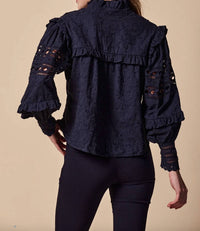 The Shirt - Danielle Textured Shirt