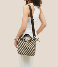 Naghedi - Women's Havana Small Tote Bag