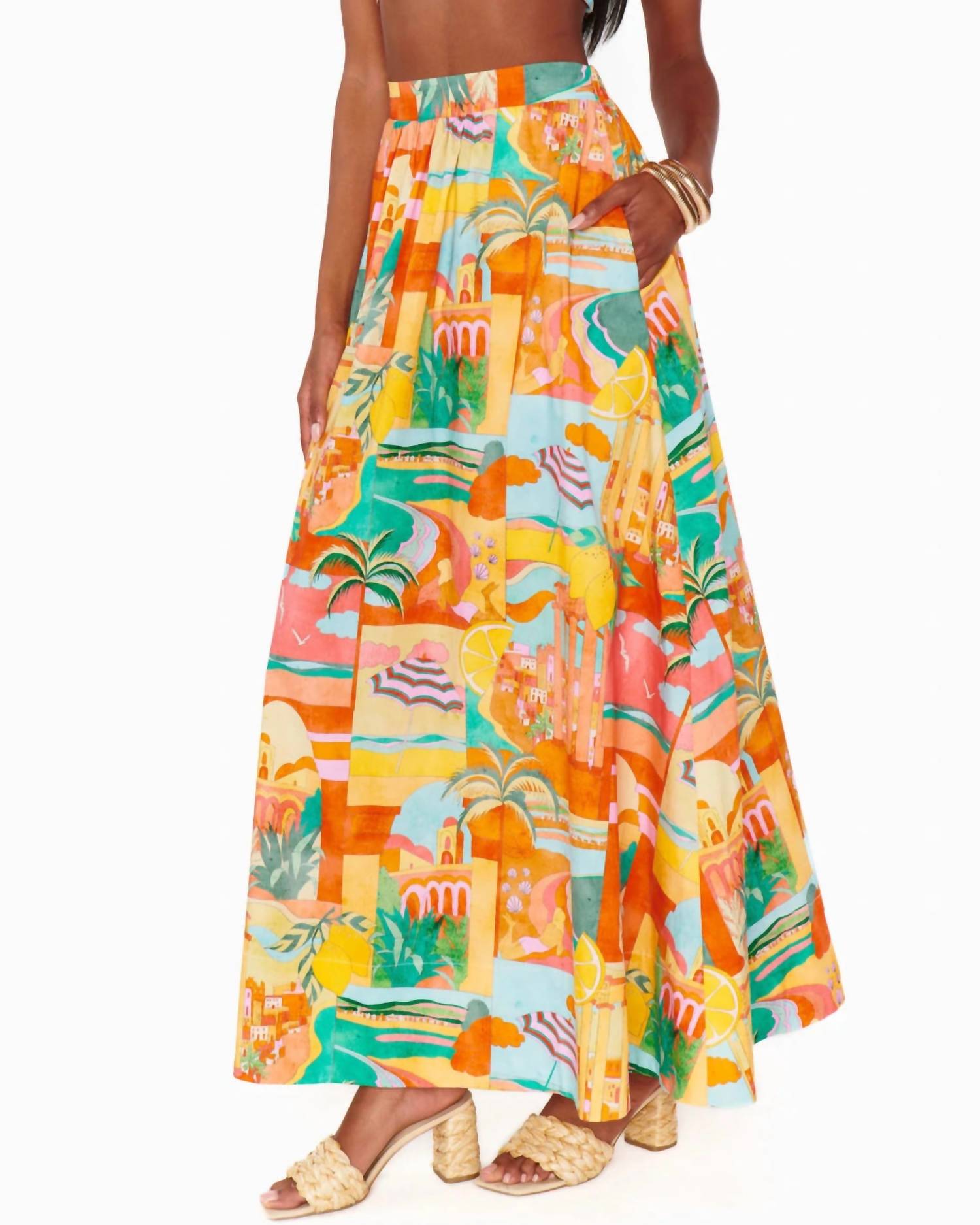 Show Me Your Mumu - Pisa Maxi Skirt