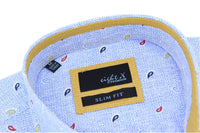 Eight X - Tri-color Paisley Short Sleeve Shirt