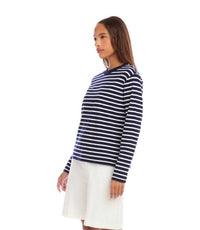 Karen Kane - Stripe Long Sleeve Top