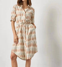 Lilla P - Midi Shirt Dress