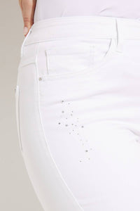 Joseph Ribkoff - Bling Embellished Detail Pants