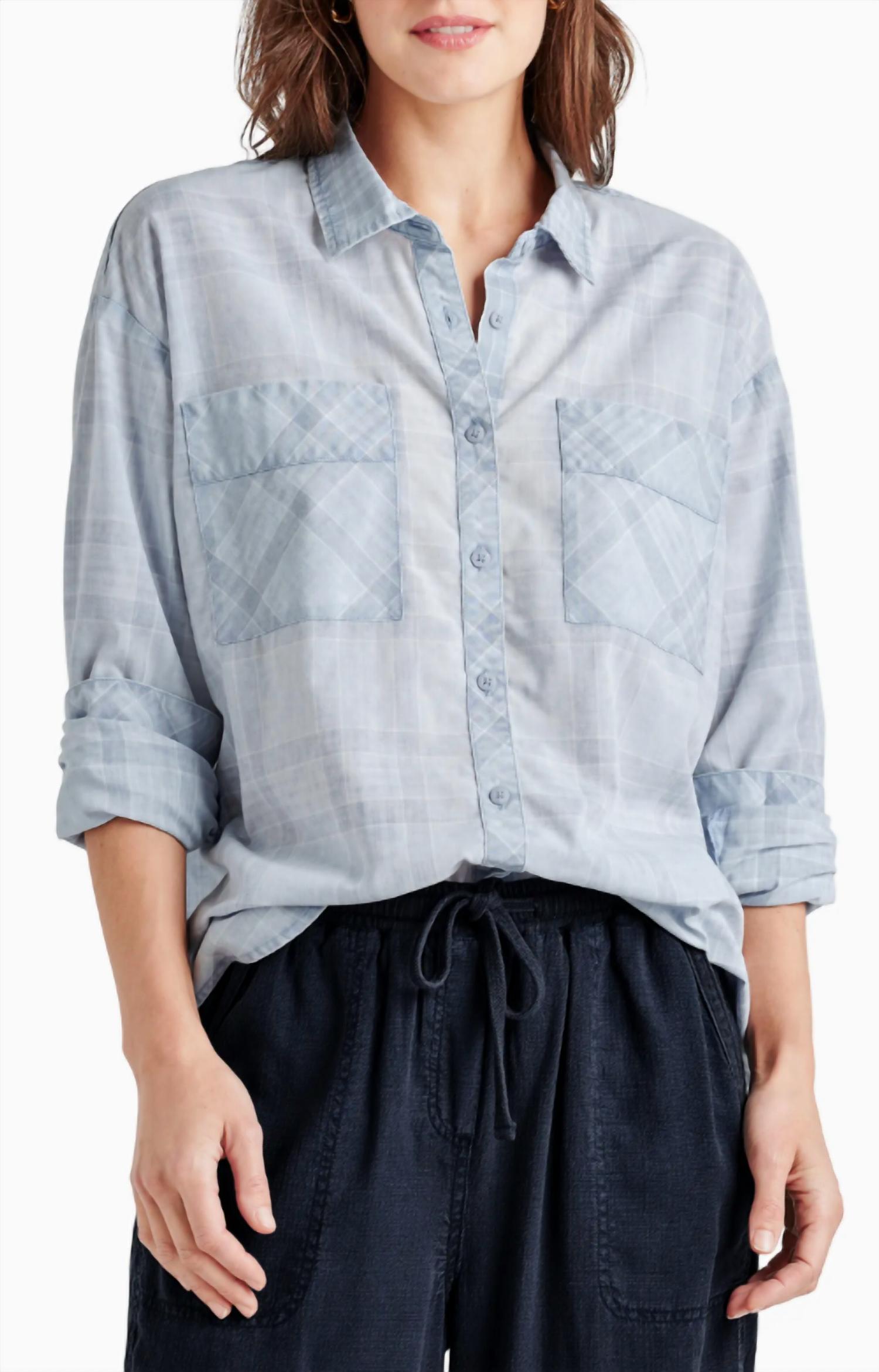 Splendid - Macie Plaid Button Down Shirt