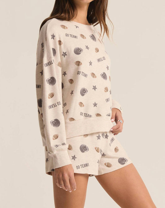 Z Supply - Football Star Long Sleeve Top
