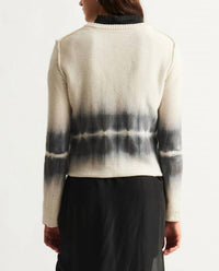 Raquel Allegra - Cashmere Westlake Tie Dye Long Sleeve Top
