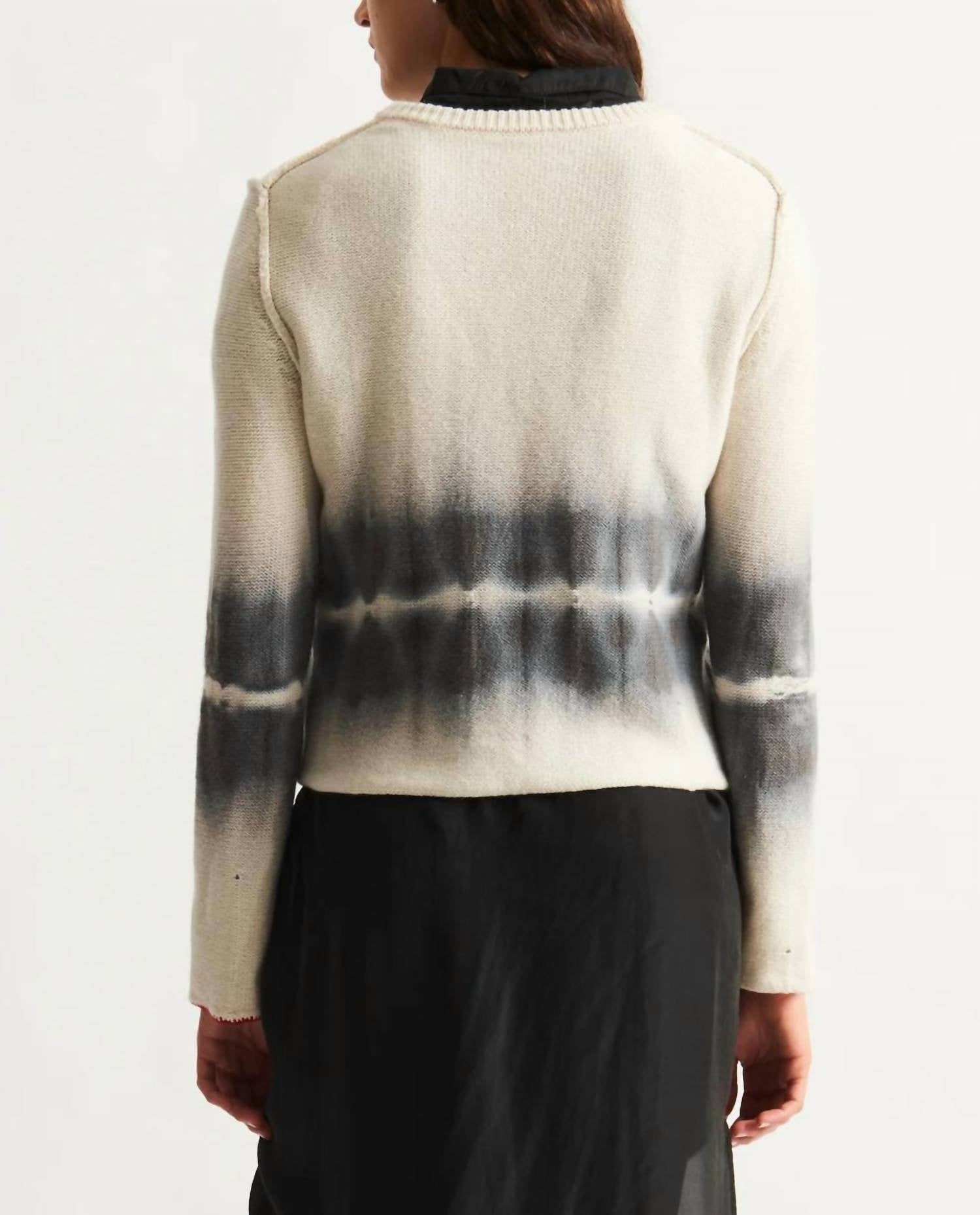 Raquel Allegra - Cashmere Westlake Tie Dye Long Sleeve Top