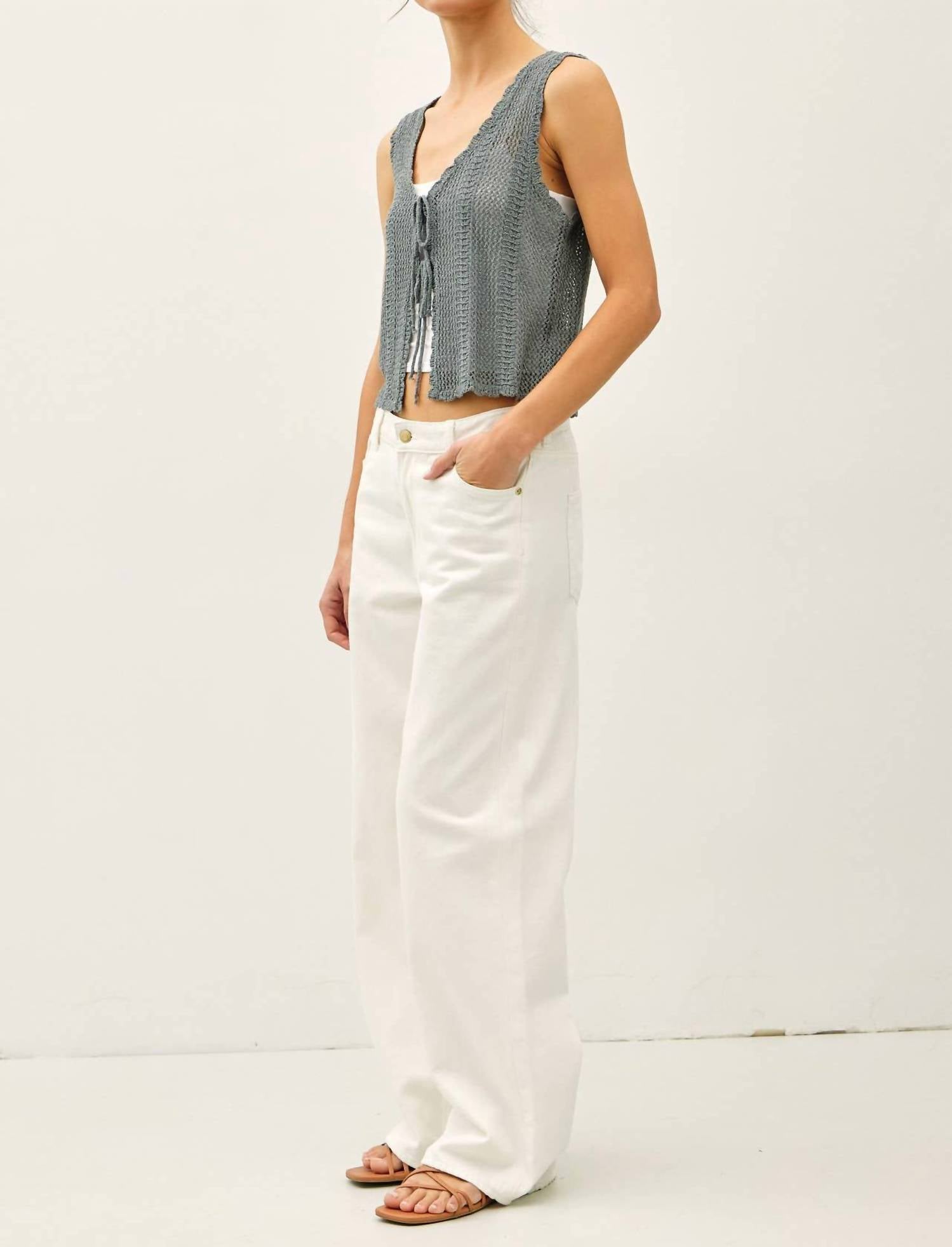 Be Cool - Whitney Knit Vest
