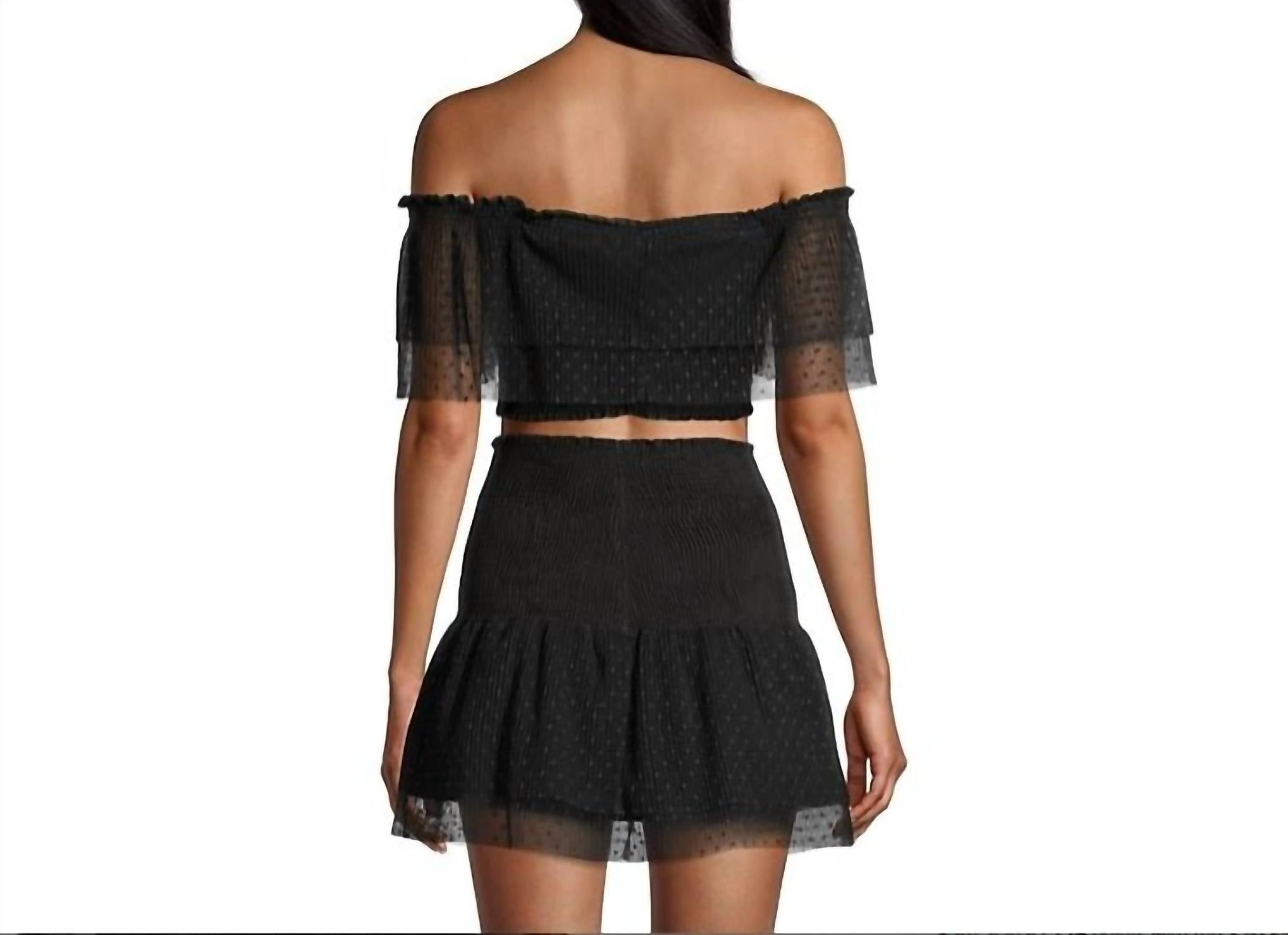 Peixoto - Chi Chi Crop Top
